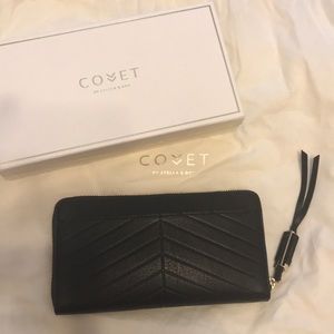 NWT stella & Dot Covet Mercer wallet